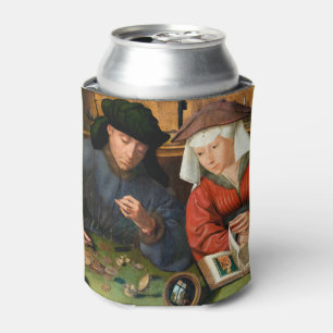 Quentin Matsys - de Moneylender en zijn vrouw Blikjeskoeler