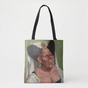 Quentin Matsys - een groteske oude vrouw Draagtas