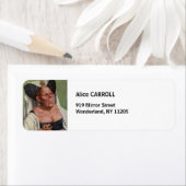 Quentin Matsys - een groteske oude vrouw Etiket (Insitu)