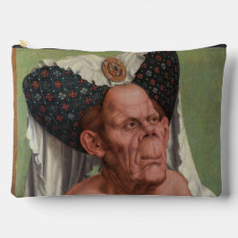Quentin Matsys - een groteske oude vrouw Etui