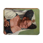 Quentin Matsys - een groteske oude vrouw Magneet (Horizontaal)