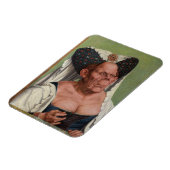 Quentin Matsys - een groteske oude vrouw Magneet (Linkerzijde)