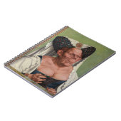 Quentin Matsys - een groteske oude vrouw Notitieboek (Linkerzijde)