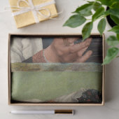 Quentin Matsys - een groteske oude vrouw Tissuepapier (Geschenk)