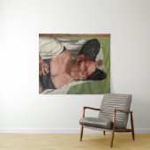 Quentin Matsys - een groteske oude vrouw Wandkleed (In Situ (horizontaal))