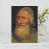 Quentin Matsys - Hoofd van een oud Man Kaart (Staand voorkant)
