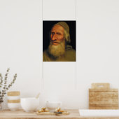 Quentin Matsys - Hoofd van een oud Man Poster (Keuken)