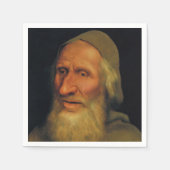 Quentin Matsys - Hoofd van een oud Man Servet (Voorkant)