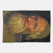 Quentin Matsys - Hoofd van een oud Man Theedoek (Horizontaal)