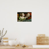 Quentin Matsys - Ill-Matched Lovers Poster (Keuken)