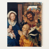 Quentin Matsys - L'Adoration du Magi (Dos)