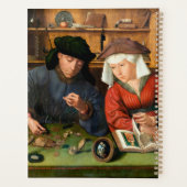 Quentin Matsys - Le Moneylender et sa femme (Dos)