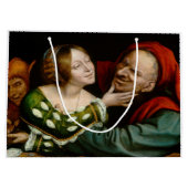 Quentin Matsys - Matched Lovers Groot Cadeauzakje (Achterkant)
