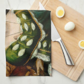 Quentin Matsys - Matched Lovers Theedoek (Quarter Fold)