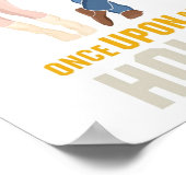 Quentin Tarantino ooit op een moment in Hollywood  Poster (Hoek)