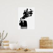 Quentin Tarantino Poster (Keuken)