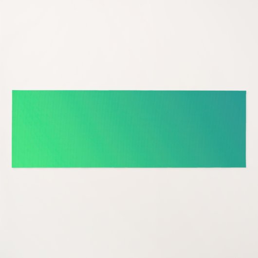 Quepal gradient Color Yoga Mat (Voorkant (horizontaal))