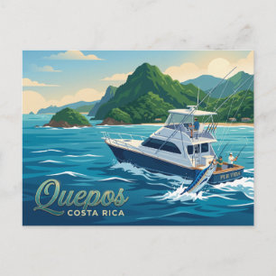 Quepos, Costa Rica Costa Rica Briefkaart