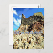 Queribus fortress poster briefkaart (Voorkant / Achterkant)