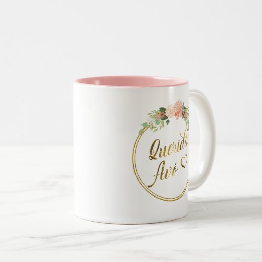 Querida Avó Canneco - la plus chère tasse de (Devant droit)