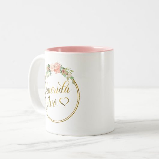 Querida Avó Canneco - la plus chère tasse de (Devant gauche)