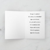 Querida van Turkijecumpleaños van Felicidades Kaart (Binnen)