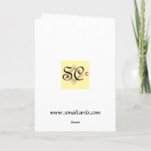 Queridahermana van Dia DE las madres van Feliz Kaart (Achterkant)