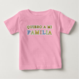 Querio a mi Familia Español Love My Family Spaans