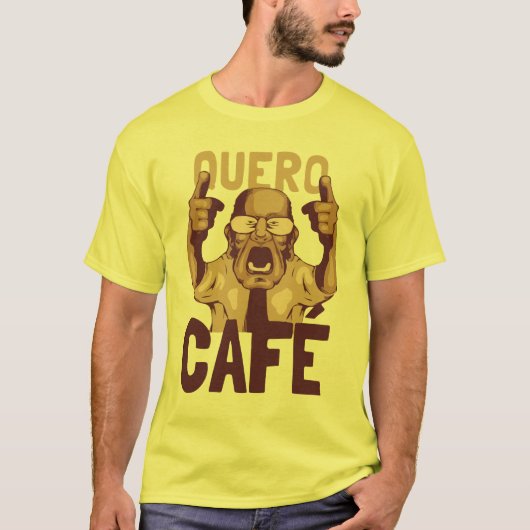 Quero Cafe T-shirt (Voorkant)