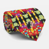 Querrilatitudes KCFX Necktie Stropdas (Opgerold)