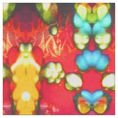 Querrilatitudes KCFX-verbinding Stof (Close Up)