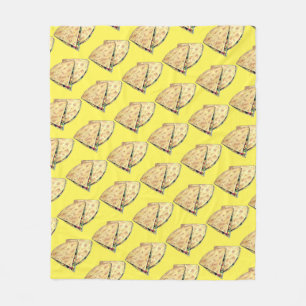 Quesadilla Mexican Food Restaurant Appetizer Fleece Deken