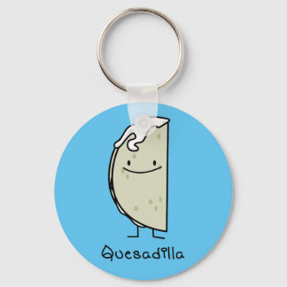 Quesadilla Mexican grilled Tortilla met kaas Sleutelhanger