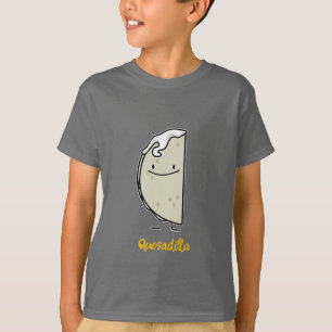 Quesadilla Mexican grilled Tortilla met kaas T-shirt