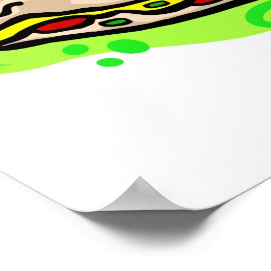 Quesadilla Poster (Hoek)