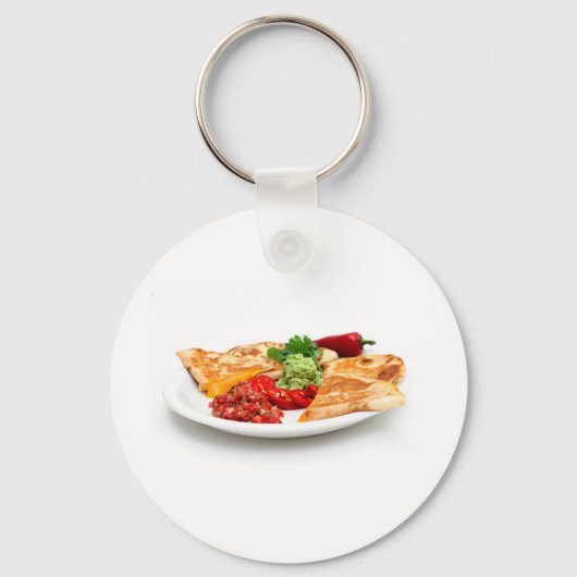 Quesadilla Sleutelhanger (Voorkant)