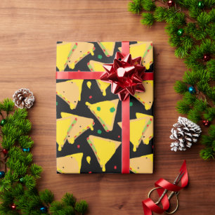 Quesadillas Mexicaans eten Patroon Cadeaupapier