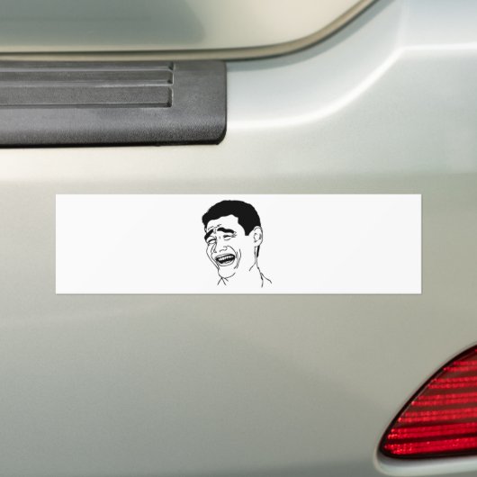 quesefoda bumpersticker (Op auto)
