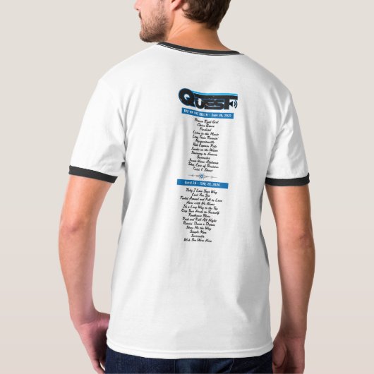 Quest 2.0 Shirt (Achterkant)
