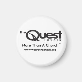 Quest 2" Cirkelmagneet Magneet