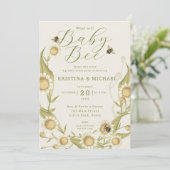 Qu'est-ce que Baby Bee Genre Révéler Invitation (Debout devant)