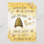 Qu'est-ce que Baby Bee ? Invitation à la révélatio (Devant / Derrière)