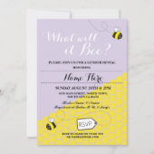 Qu'est-ce que ça va être ? Invitation de la partie (Devant)