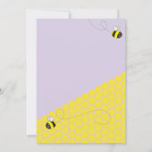 Qu'est-ce que ça va être ? Invitation de la partie (Dos)