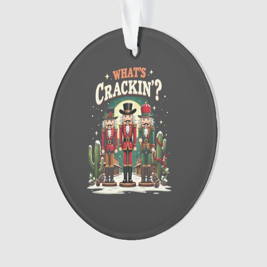 Qu'est-ce que Cactus Cactus Cactus Noël drôle (devant)