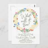 Qu'est-ce que ce sera que le genre Révéler carte p (Devant / Derrière)