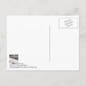 Qu'est-ce que Goose penser de vous carte postale (Dos)