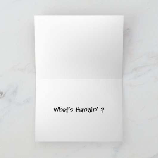 Qu'est-ce que Hangin ? Carte (Intérieur)