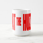 Qu'est-ce que Huzzah? Mug (Centre)