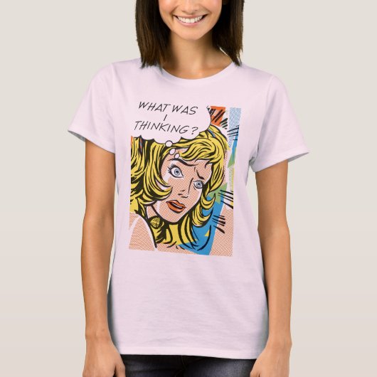 Qu'Est-Ce Que Je Pensais ? T-shirt en coton bio (Devant)